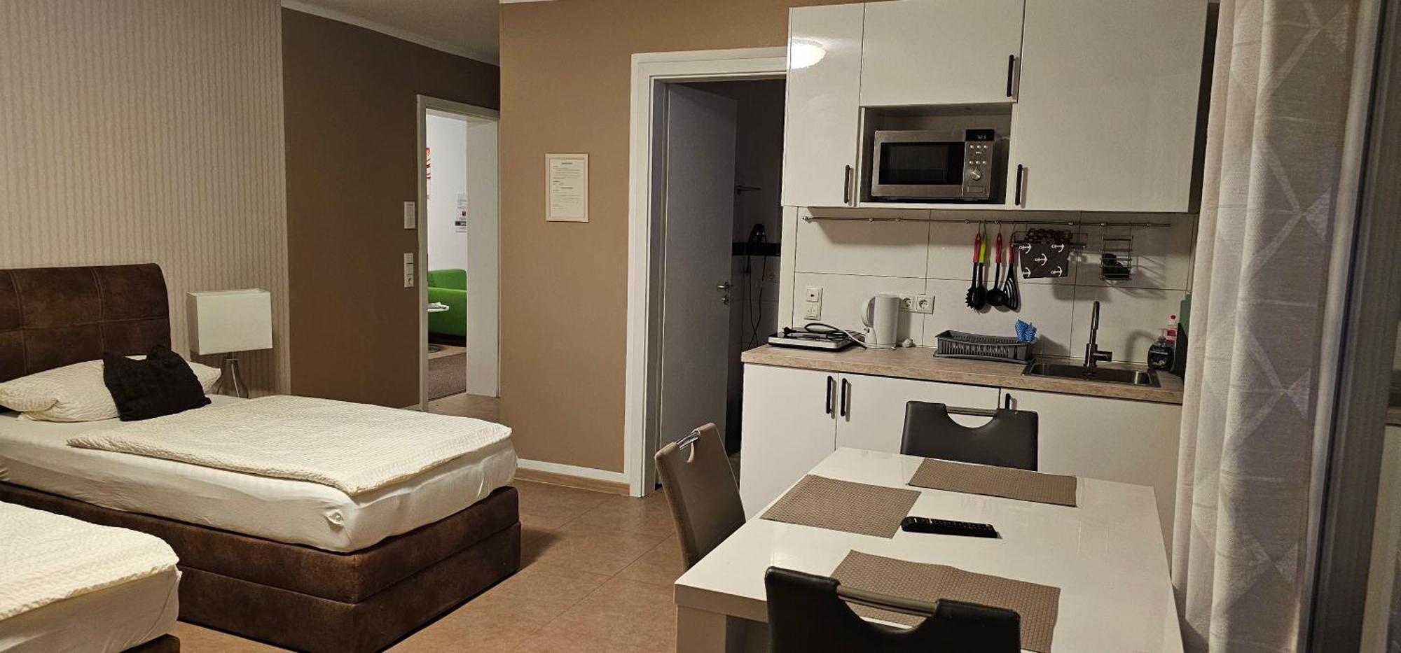 Aparthotel Magnolia Oberursel Dış mekan fotoğraf