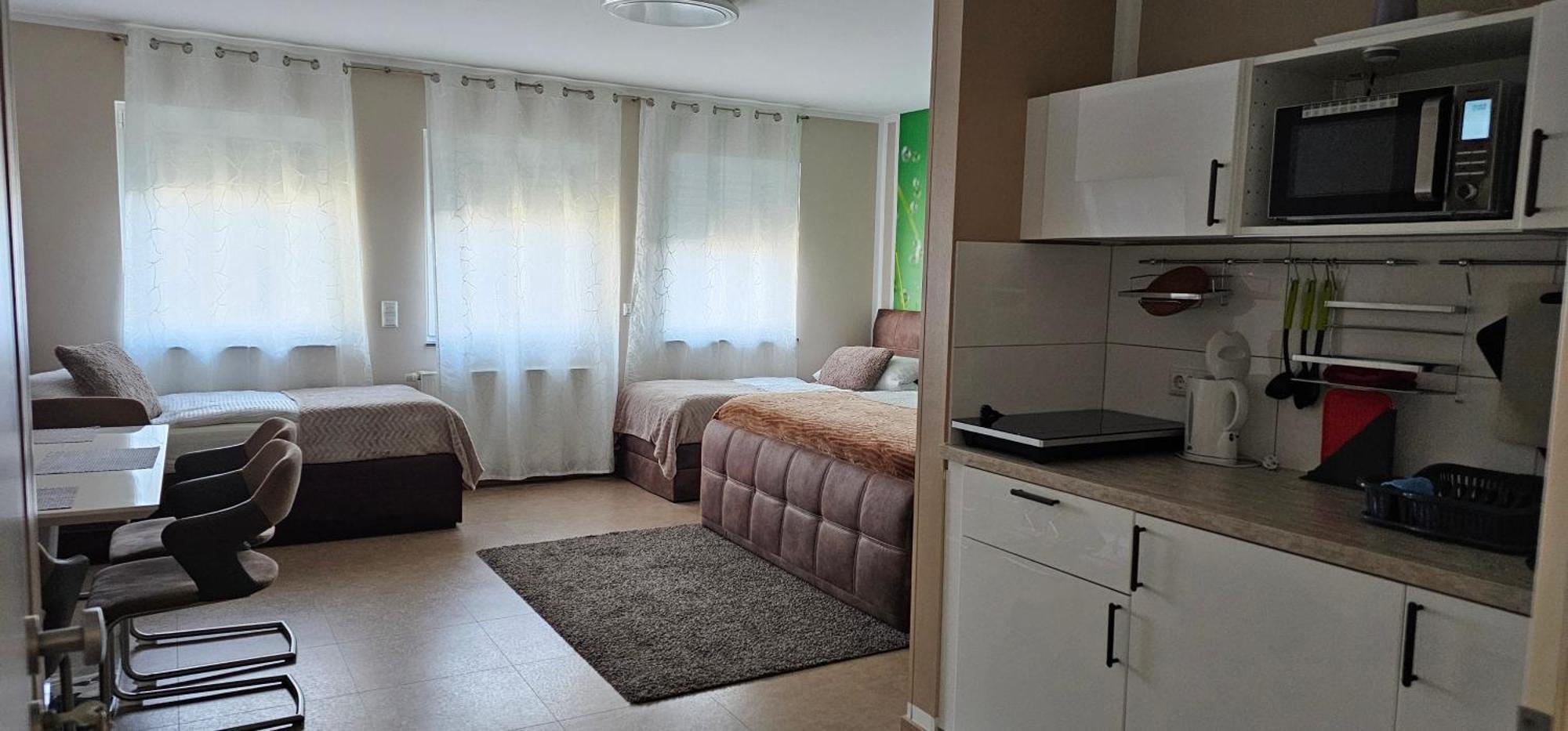 Aparthotel Magnolia Oberursel Dış mekan fotoğraf