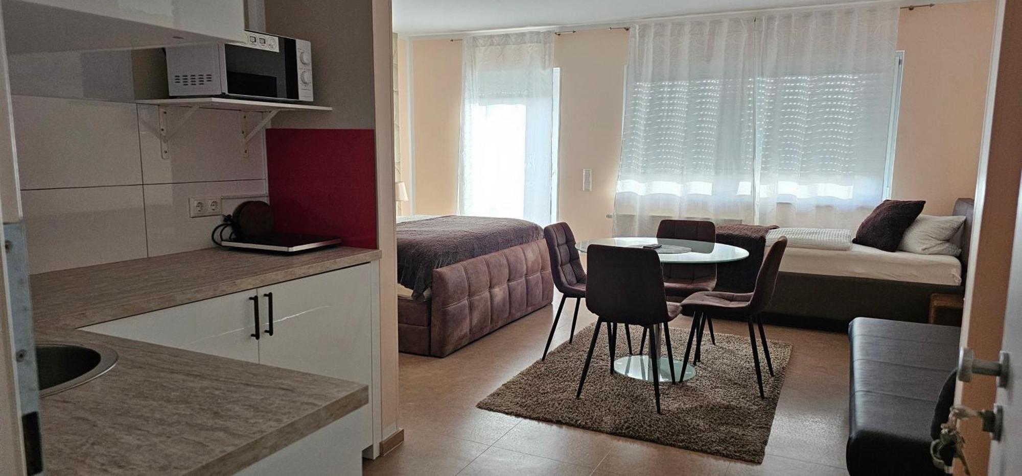 Aparthotel Magnolia Oberursel Dış mekan fotoğraf