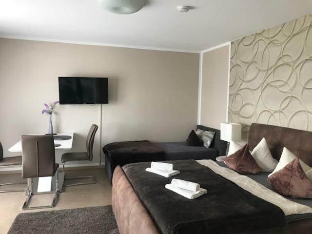 Aparthotel Magnolia Oberursel Dış mekan fotoğraf